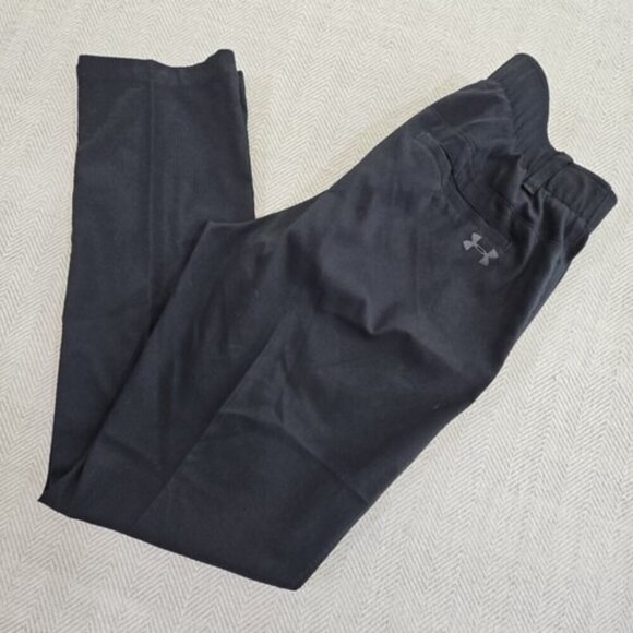 Under Armour The Showdown Pant Men's 32 x 32 Black Straight Golf Slacks Stretch - Picture 7 of 16